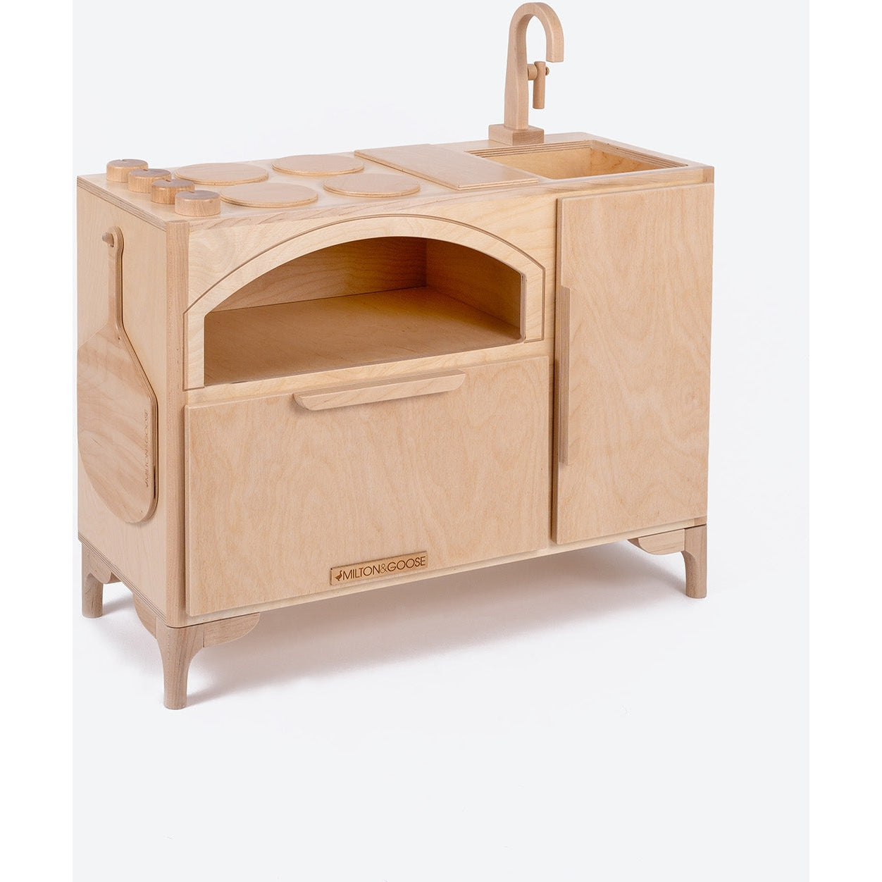 Milton & Goose Essential Play Kitchen - Gray