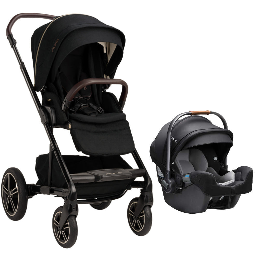 Nuna Mixx Next Stroller + Pipa RX Travel System
