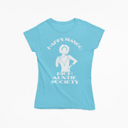 Rich Auntie Society Tee Brunch Blue