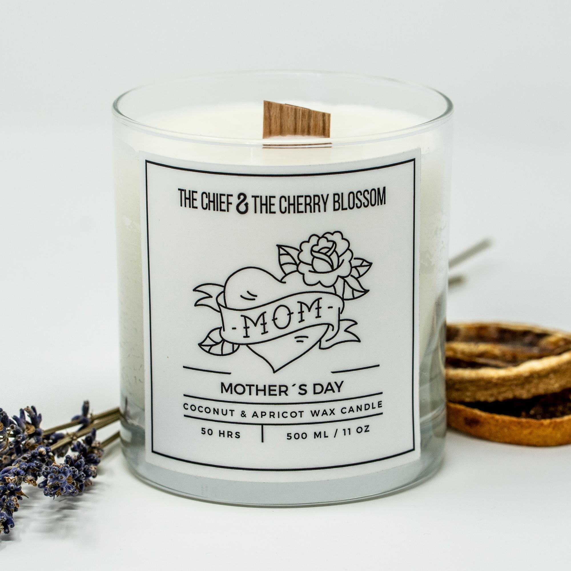 The Chief & The Cherry Blossom - Mother's Day Candle