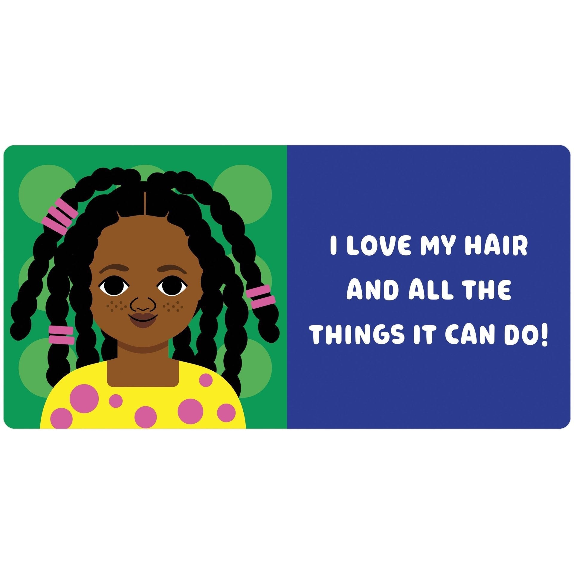 Mudpuppy My Hair, My Crown Board Book