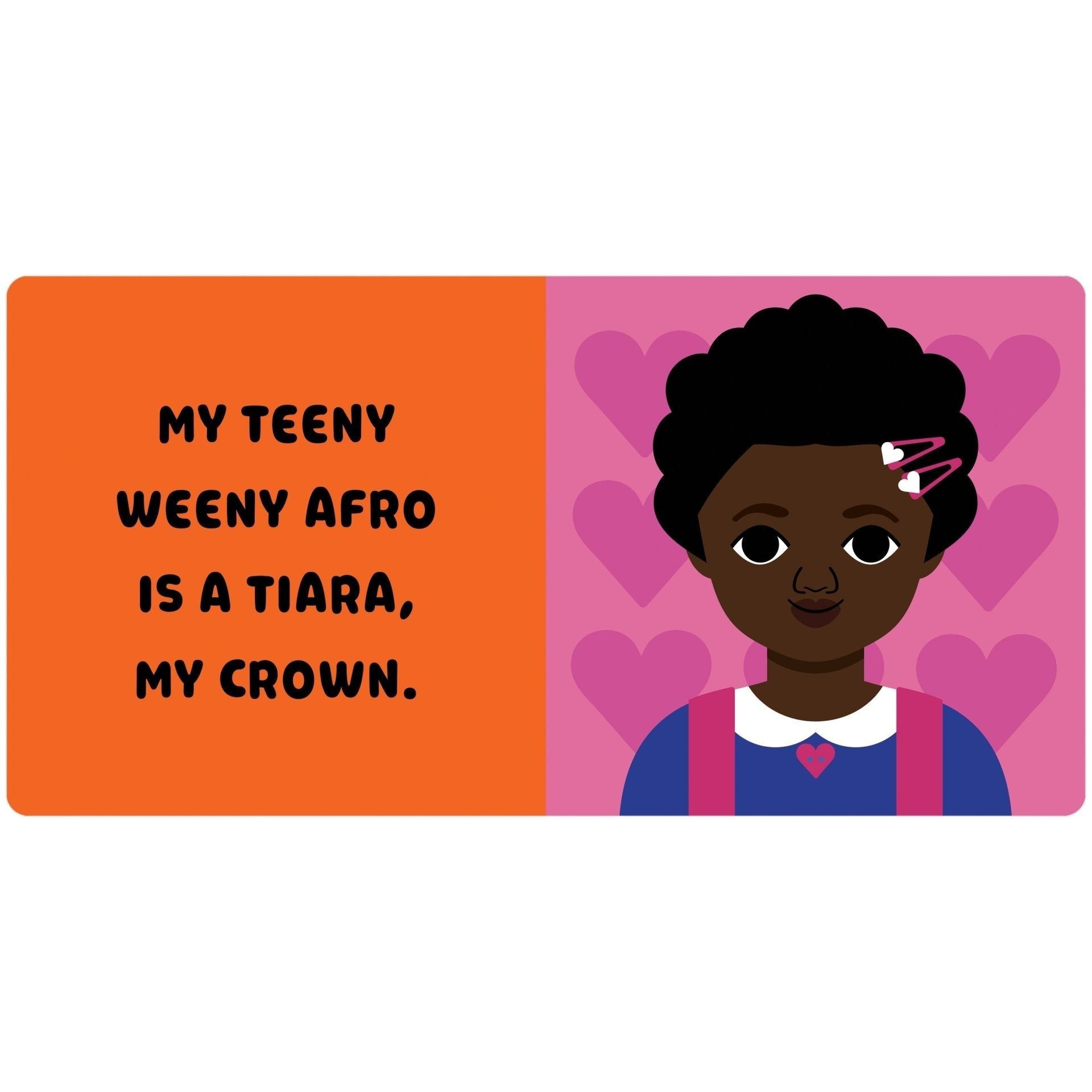 Mudpuppy My Hair, My Crown Board Book