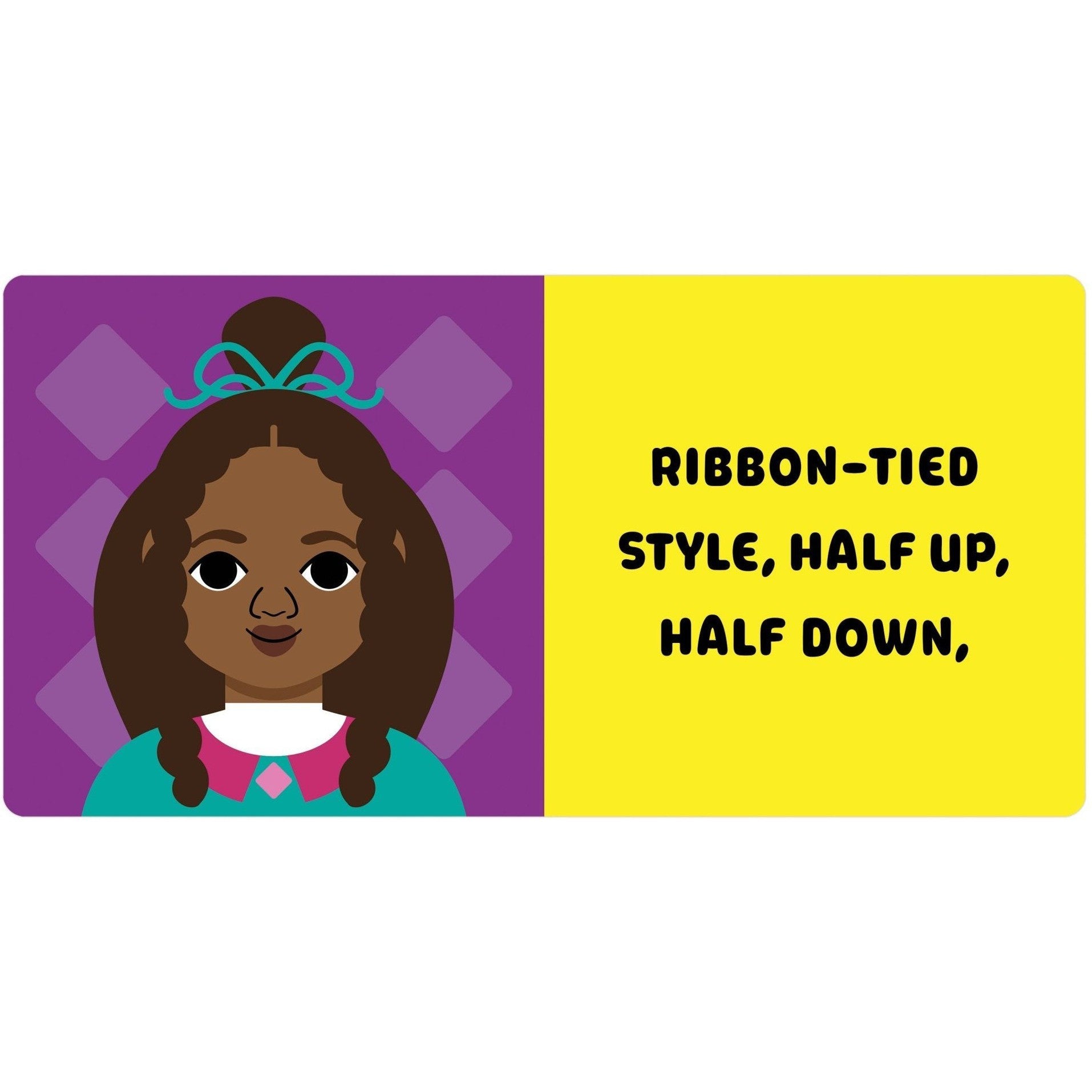 Mudpuppy My Hair, My Crown Board Book