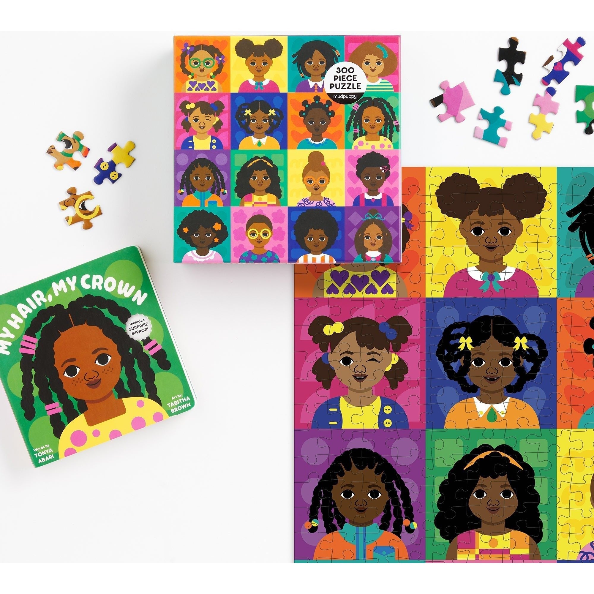 Mudpuppy My Hair, My Crown Board Book