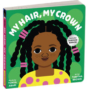 Mudpuppy My Hair, My Crown Board Book