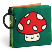 Mudpuppy Nature Baby Crinkle Fabric Stroller Book