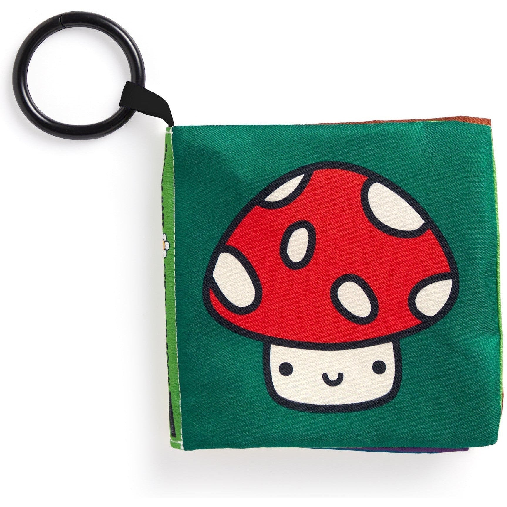 Mudpuppy Nature Baby Crinkle Fabric Stroller Book