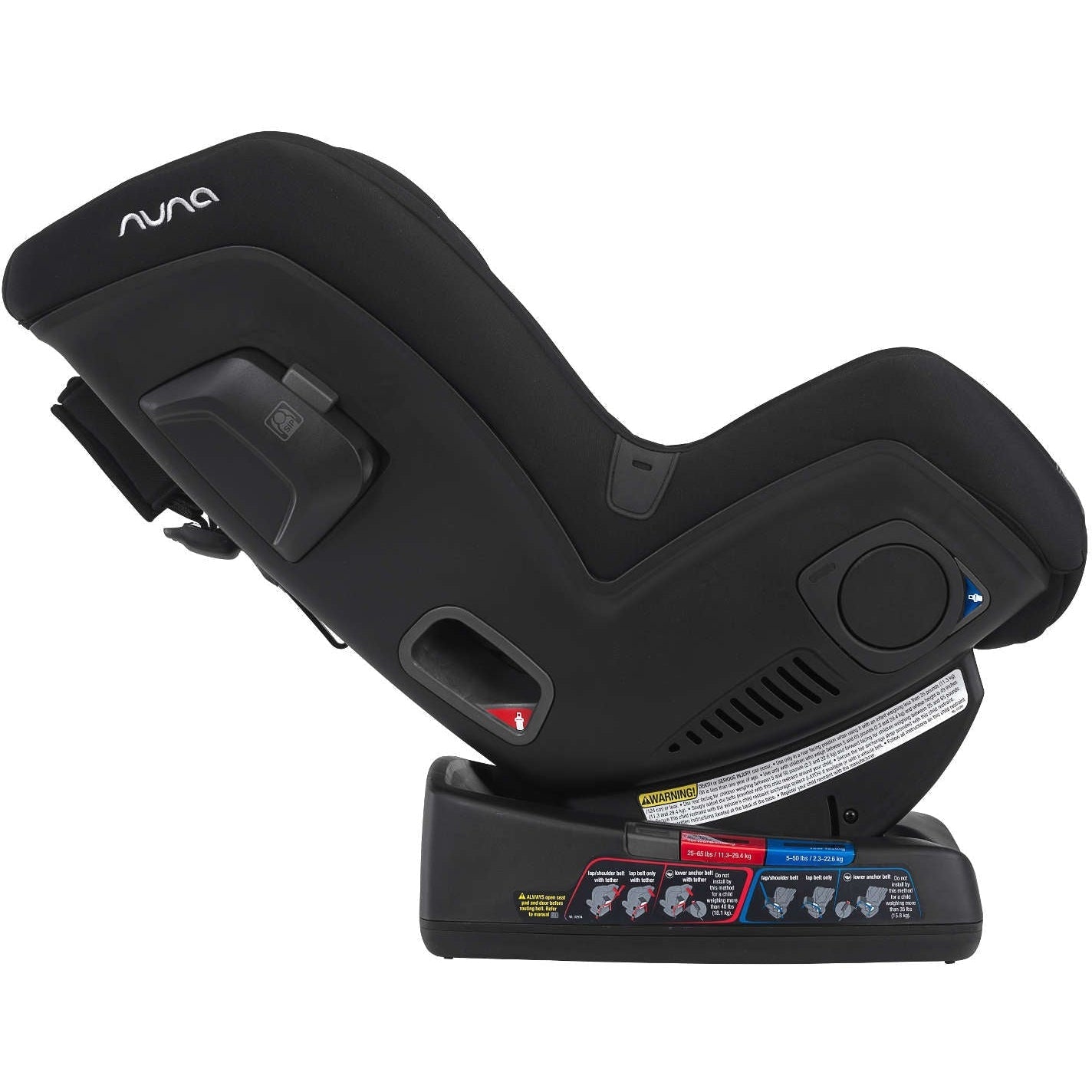 Nuna Rava Fire Retardant-Free Convertible Car Seat