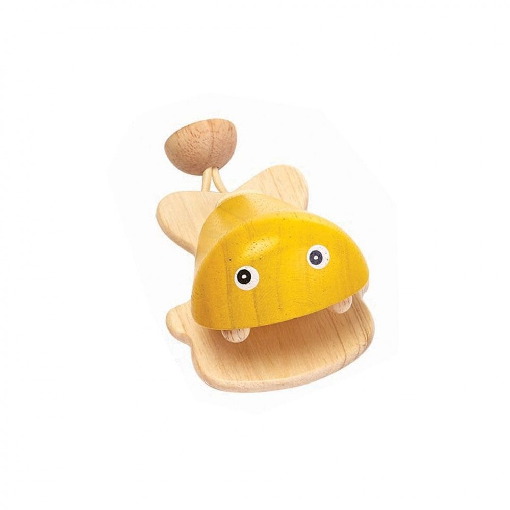 Plan Toys Fish Castanets