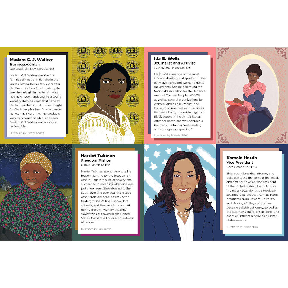 Rebel Girls of Black History