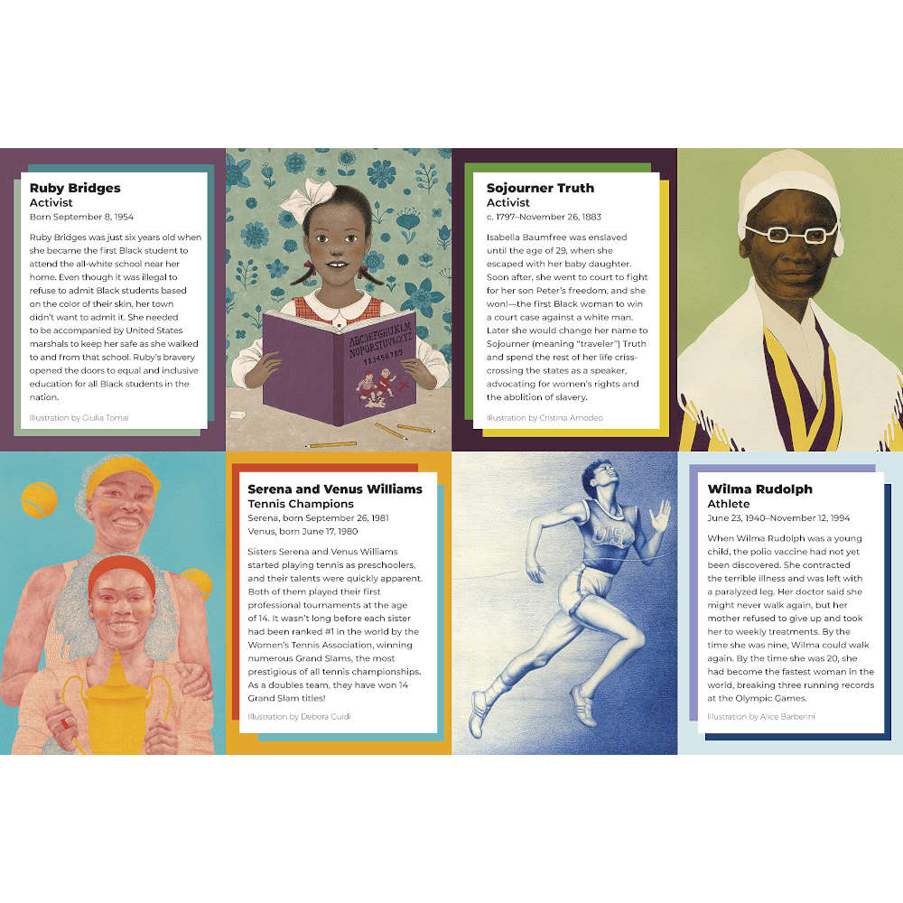 Rebel Girls of Black History