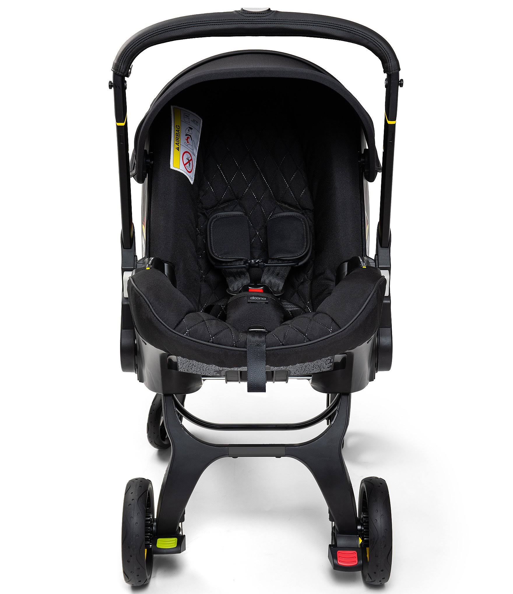 Doona Midnight Edition Stroller + Car Seat