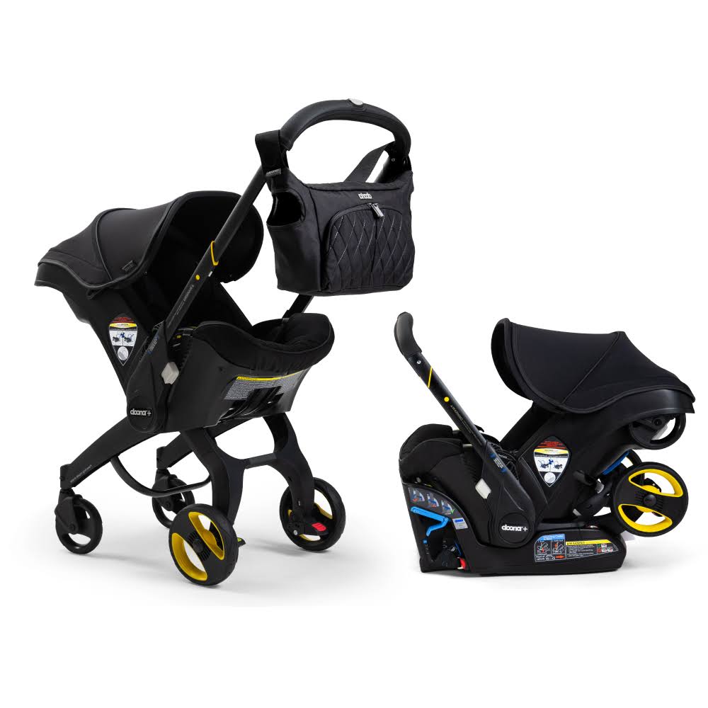 Doona Midnight Edition Stroller + Car Seat