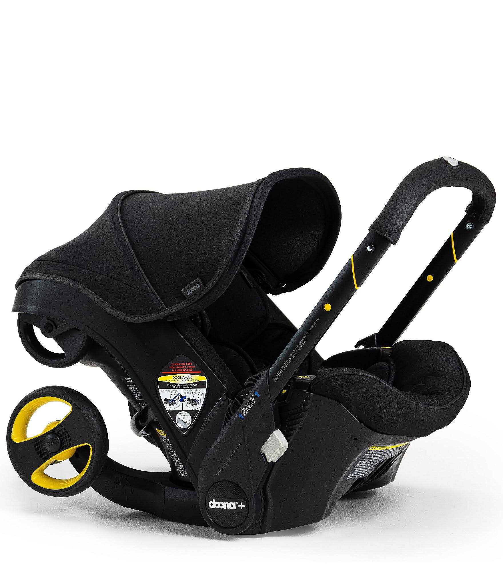 Doona Midnight Edition Stroller + Car Seat