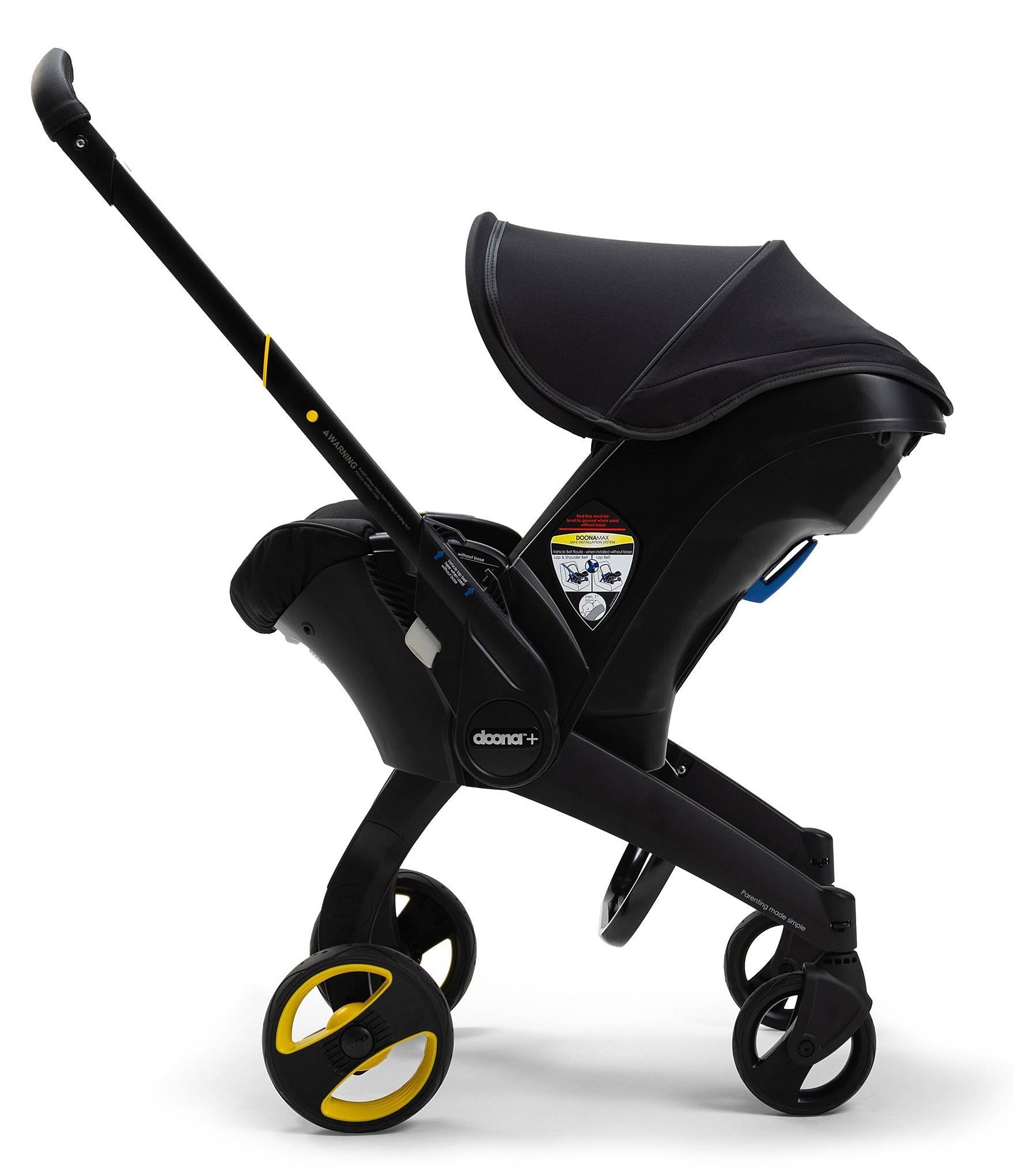 Doona Midnight Edition Stroller + Car Seat