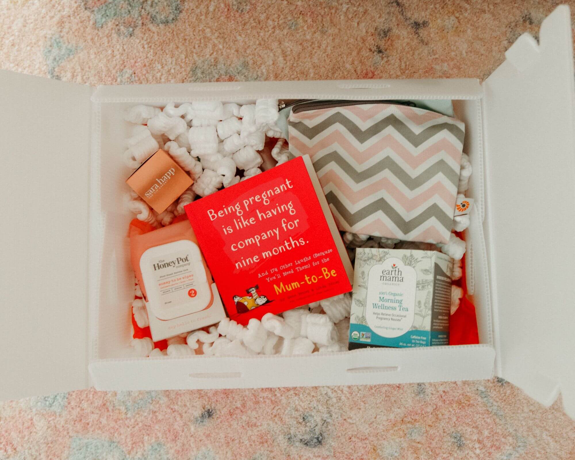 6 Month Pregnancy Subscription box