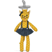 Apple Park Rita Cheetah Pacifier Buddy