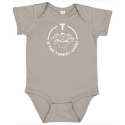 Southern Alphabet Series Onesies T is for Turkey Wings