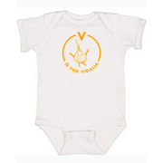 Southern Alphabet Series Onesies V if for Vidalia